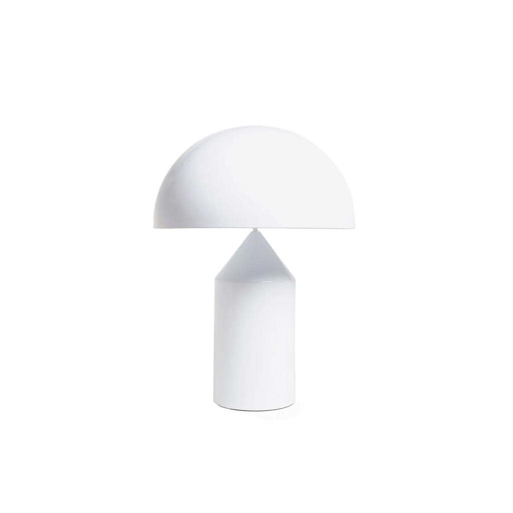 Geometrische Metalllampe — italienisches Design, 2 Größen, 5 Oberflächen