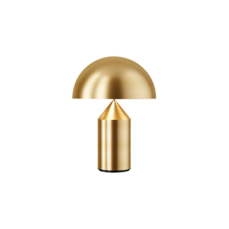 Geometrische Metalllampe — italienisches Design, 2 Größen, 5 Oberflächen