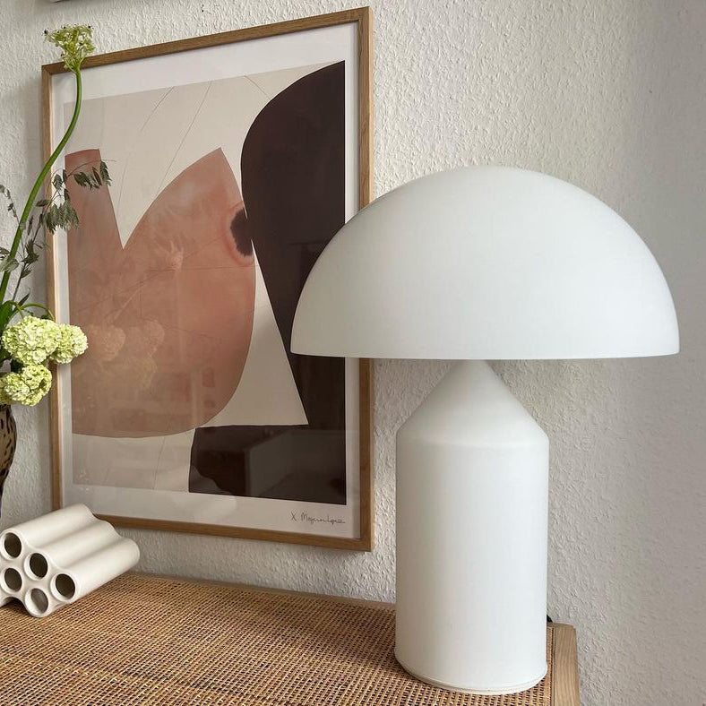 Geometrische Metalllampe — italienisches Design, 2 Größen, 5 Oberflächen