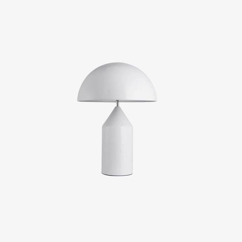 Geometrische Metalllampe — italienisches Design, 2 Größen, 5 Oberflächen