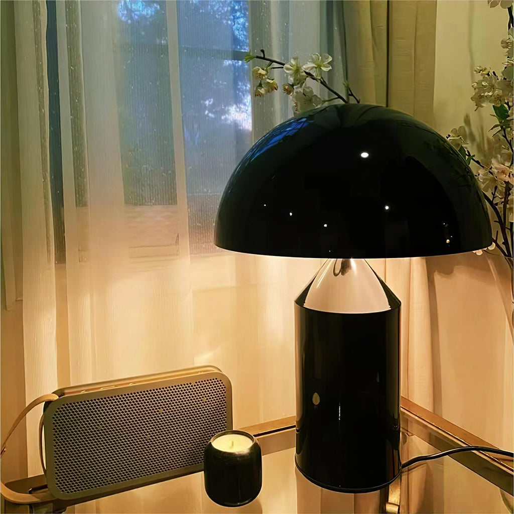Geometrische Metalllampe — italienisches Design, 2 Größen, 5 Oberflächen