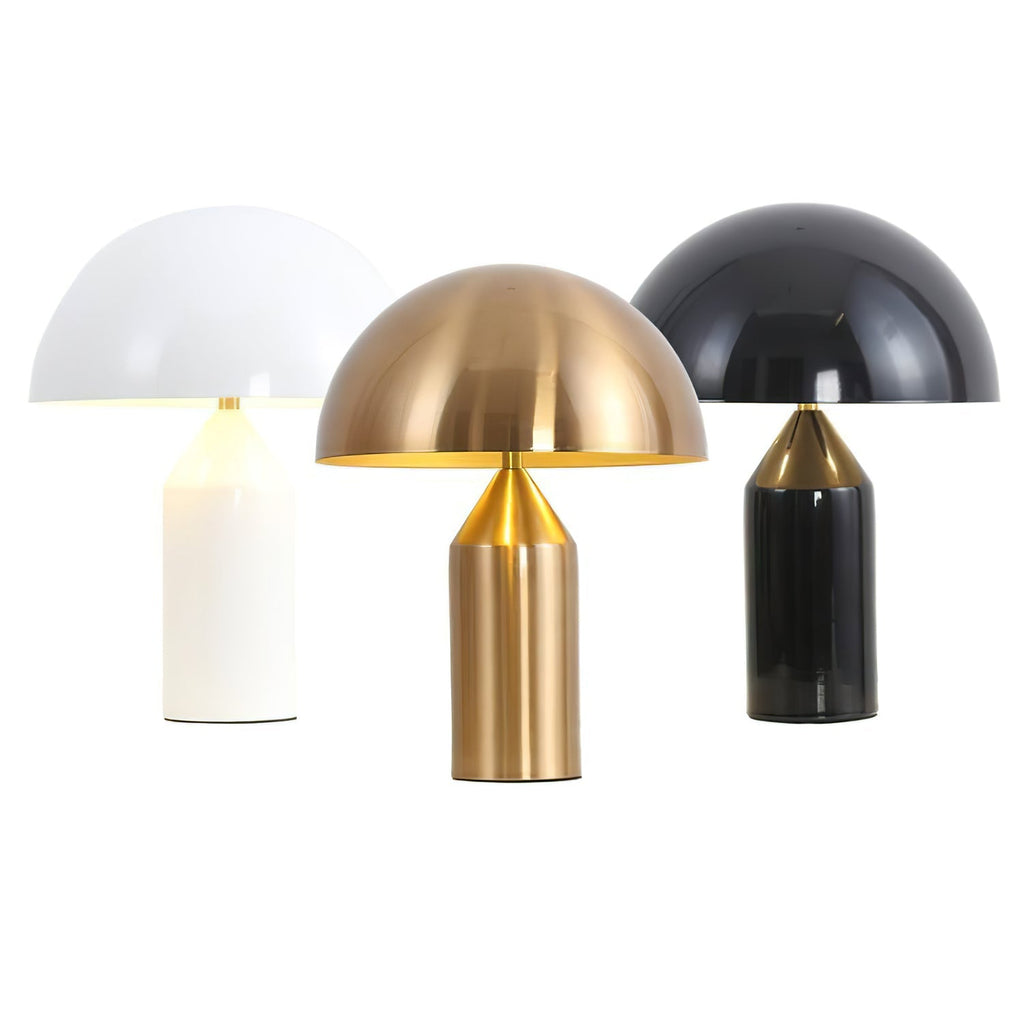 Geometrische Metalllampe — italienisches Design, 2 Größen, 5 Oberflächen