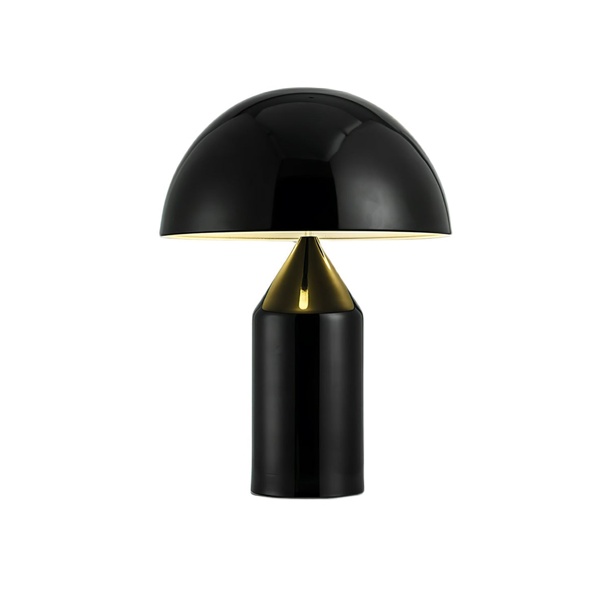 Geometrische Metalllampe — italienisches Design, 2 Größen, 5 Oberflächen
