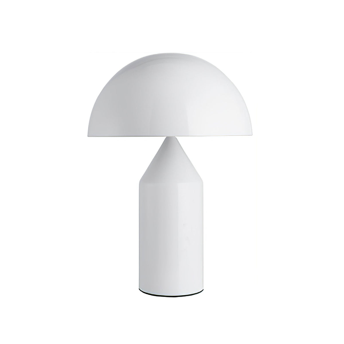 Geometrische Metalllampe — italienisches Design, 2 Größen, 5 Oberflächen