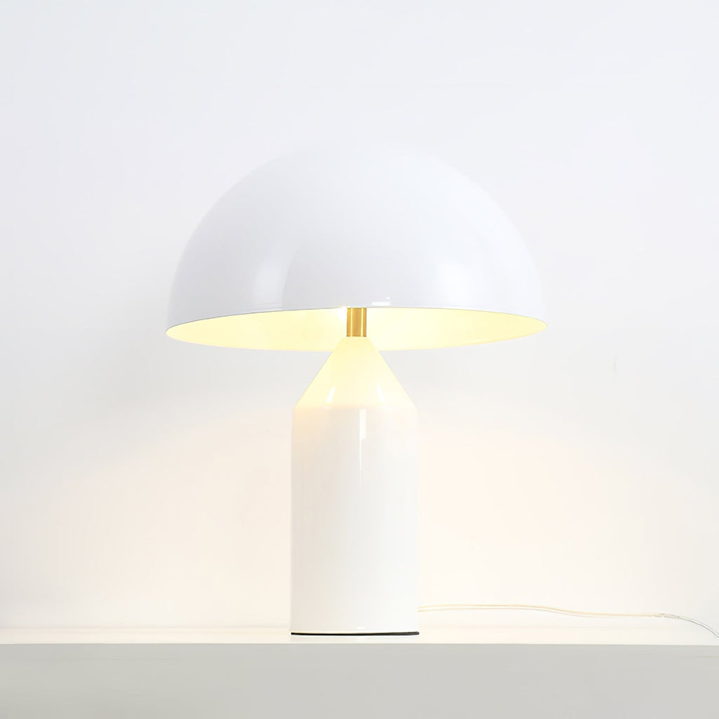 Geometrische Metalllampe — italienisches Design, 2 Größen, 5 Oberflächen