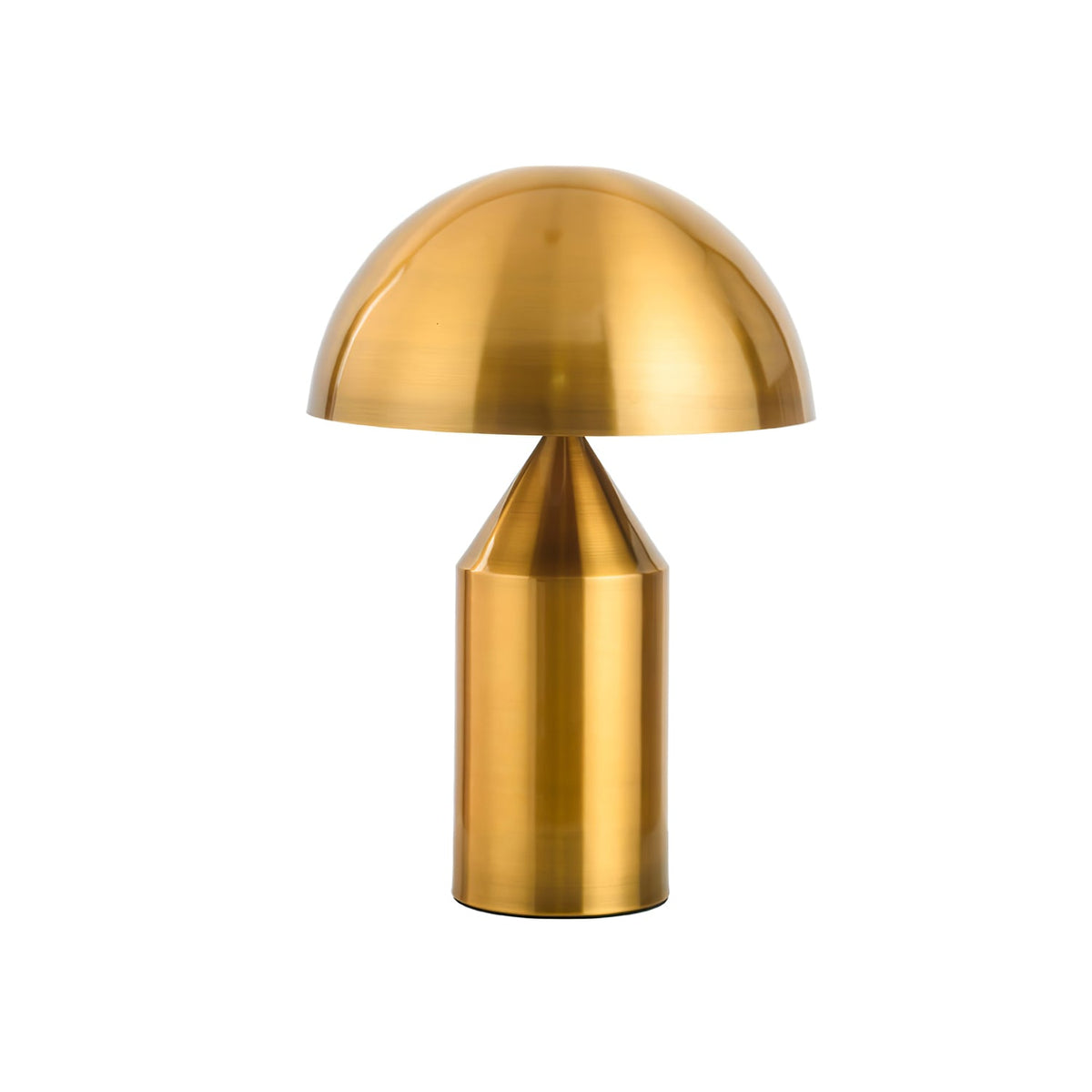 Geometrische Metalllampe — italienisches Design, 2 Größen, 5 Oberflächen