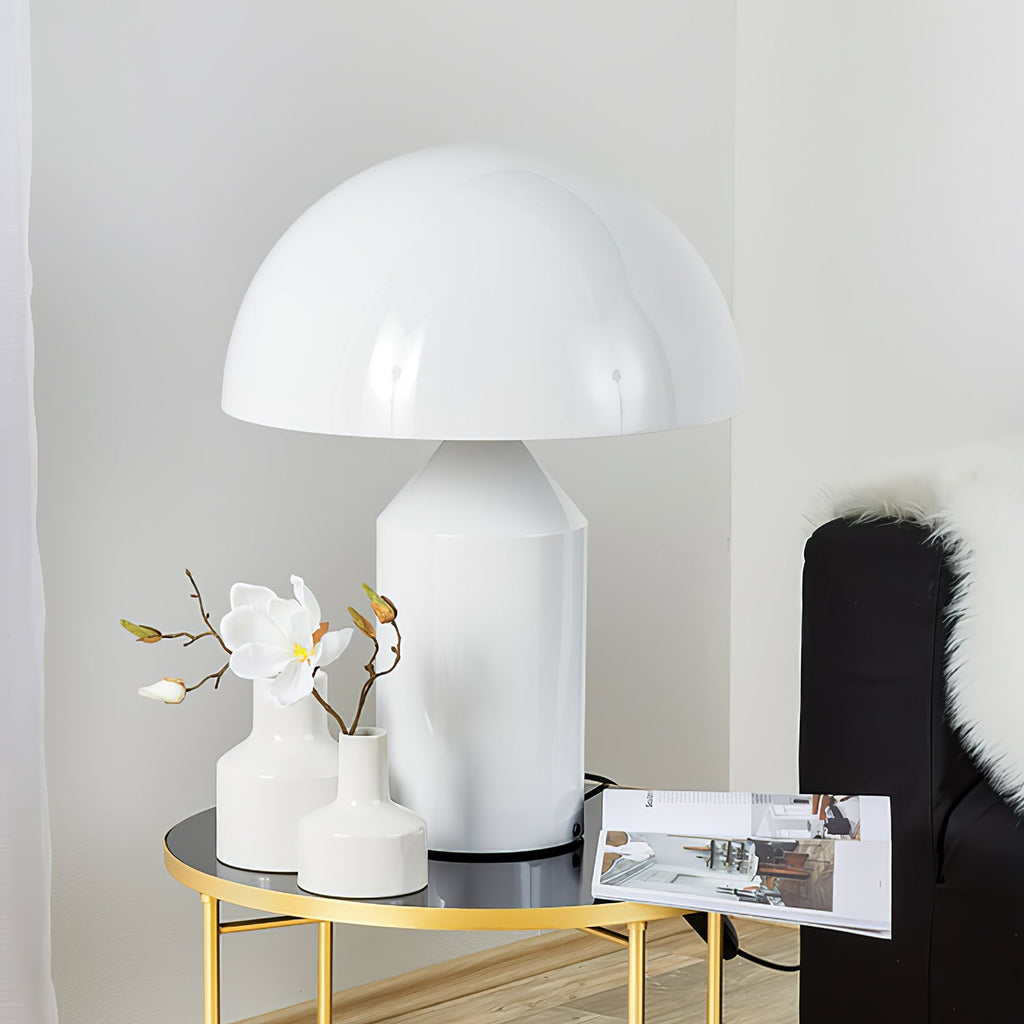 Geometrische Metalllampe — italienisches Design, 2 Größen, 5 Oberflächen