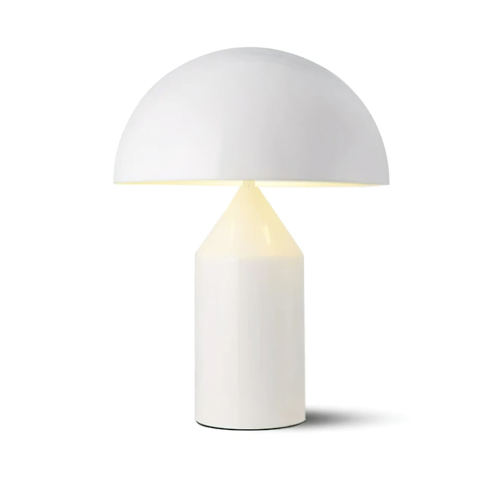 Geometrische Metalllampe — italienisches Design, 2 Größen, 5 Oberflächen