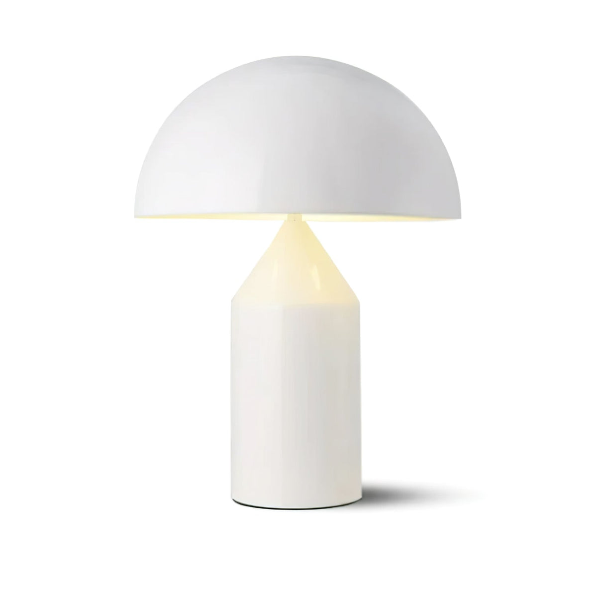 Geometrische Metalllampe — italienisches Design, 2 Größen, 5 Oberflächen