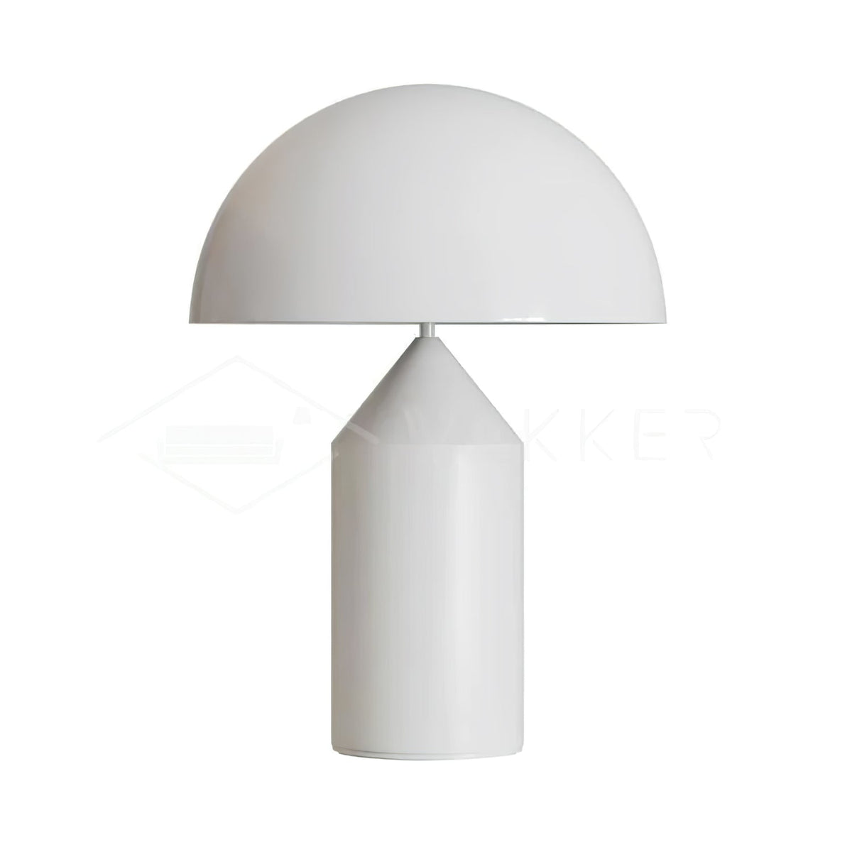 Geometrische Metalllampe — italienisches Design, 2 Größen, 5 Oberflächen