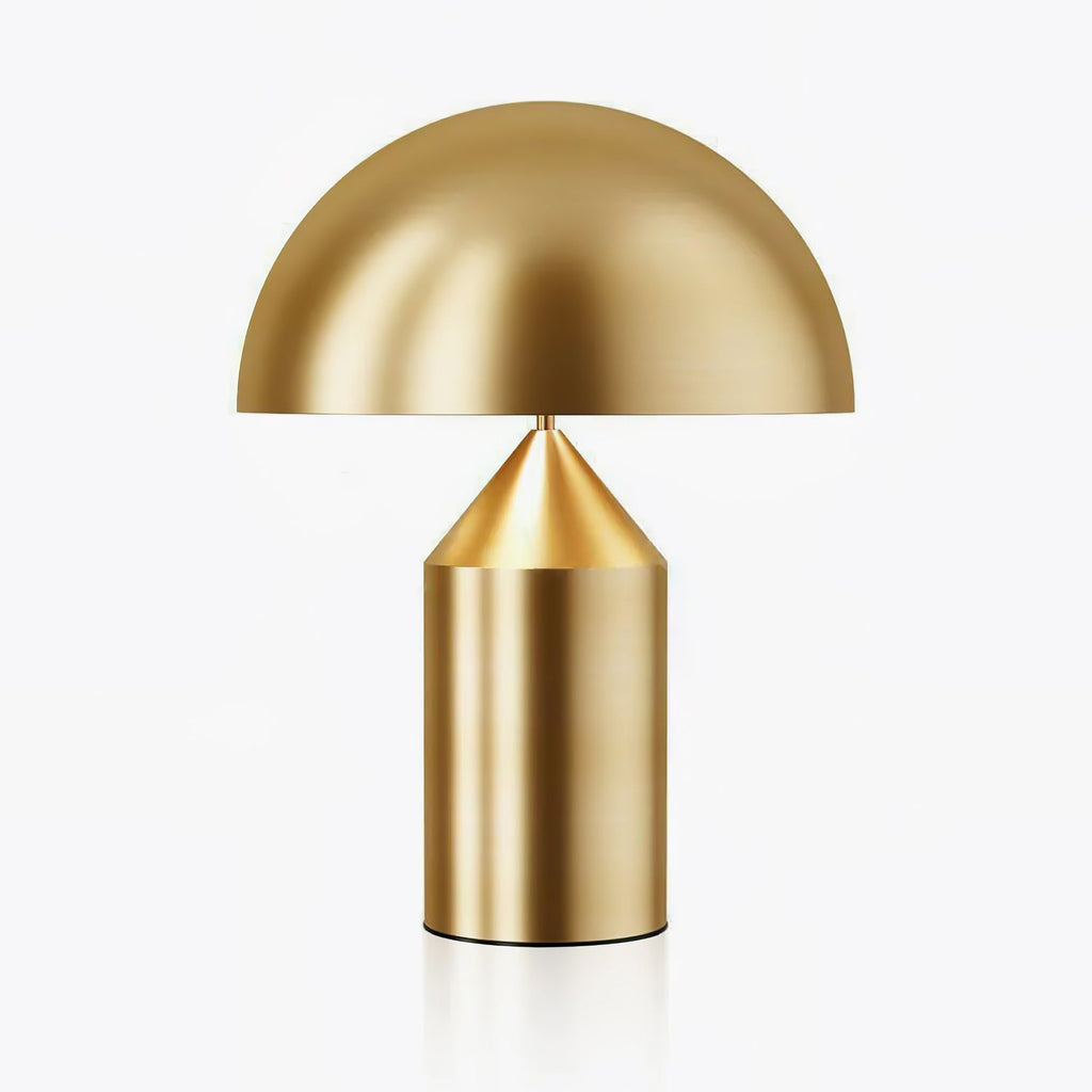 Geometrische Metalllampe — italienisches Design, 2 Größen, 5 Oberflächen
