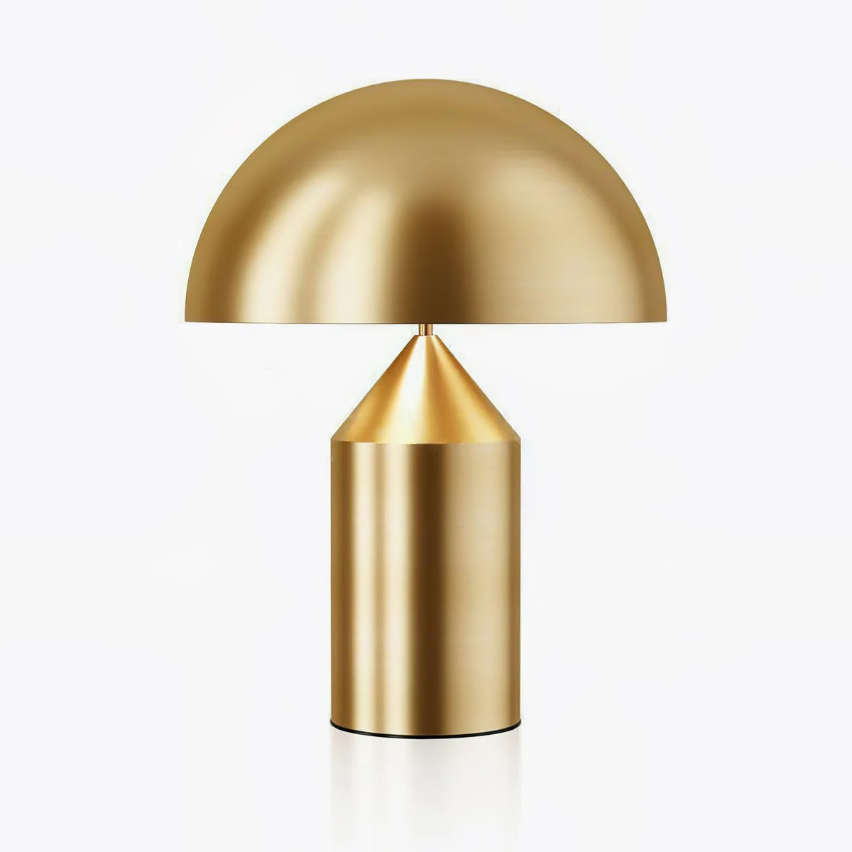 Geometrische Metalllampe — italienisches Design, 2 Größen, 5 Oberflächen