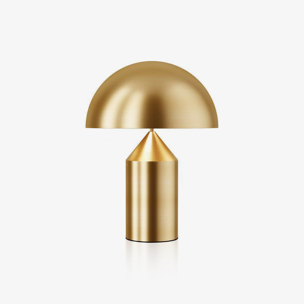 Geometrische Metalllampe — italienisches Design, 2 Größen, 5 Oberflächen