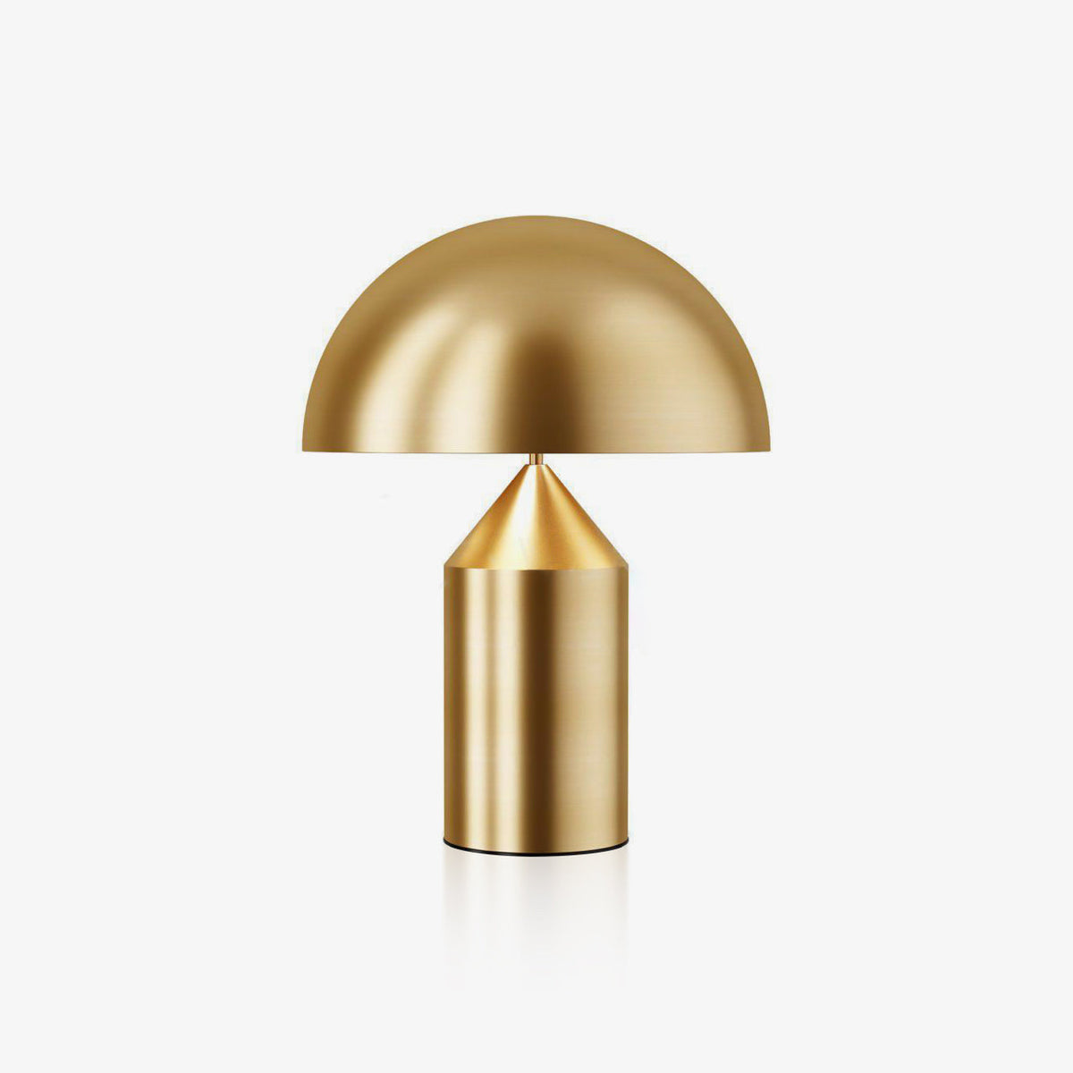 Geometrische Metalllampe — italienisches Design, 2 Größen, 5 Oberflächen