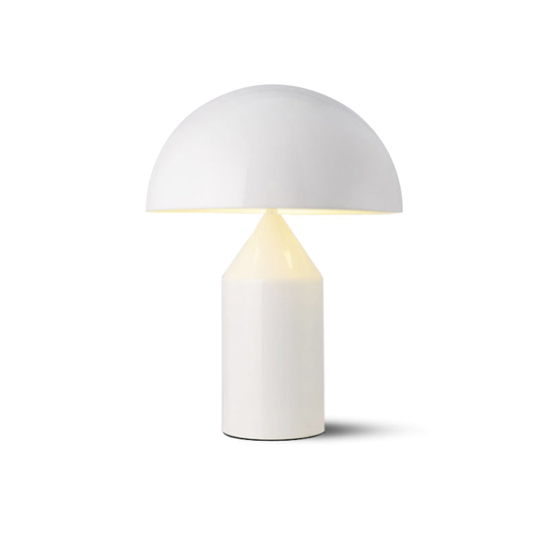 Geometrische Metalllampe — italienisches Design, 2 Größen, 5 Oberflächen