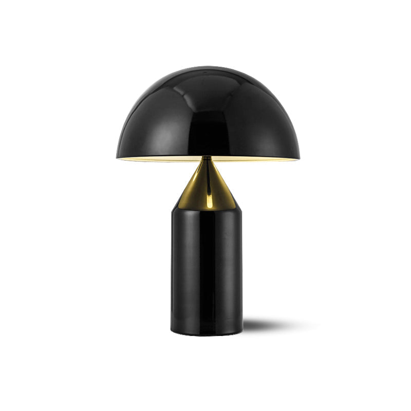 Geometrische Metalllampe — italienisches Design, 2 Größen, 5 Oberflächen