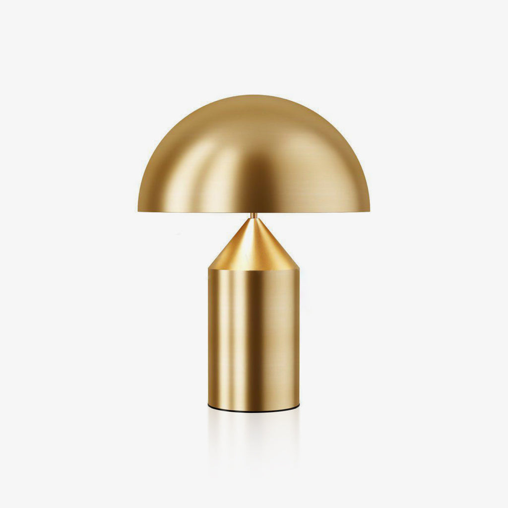 Geometrische Metalllampe — italienisches Design, 2 Größen, 5 Oberflächen