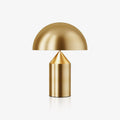 Geometrische Metalllampe — italienisches Design, 2 Größen, 5 Oberflächen