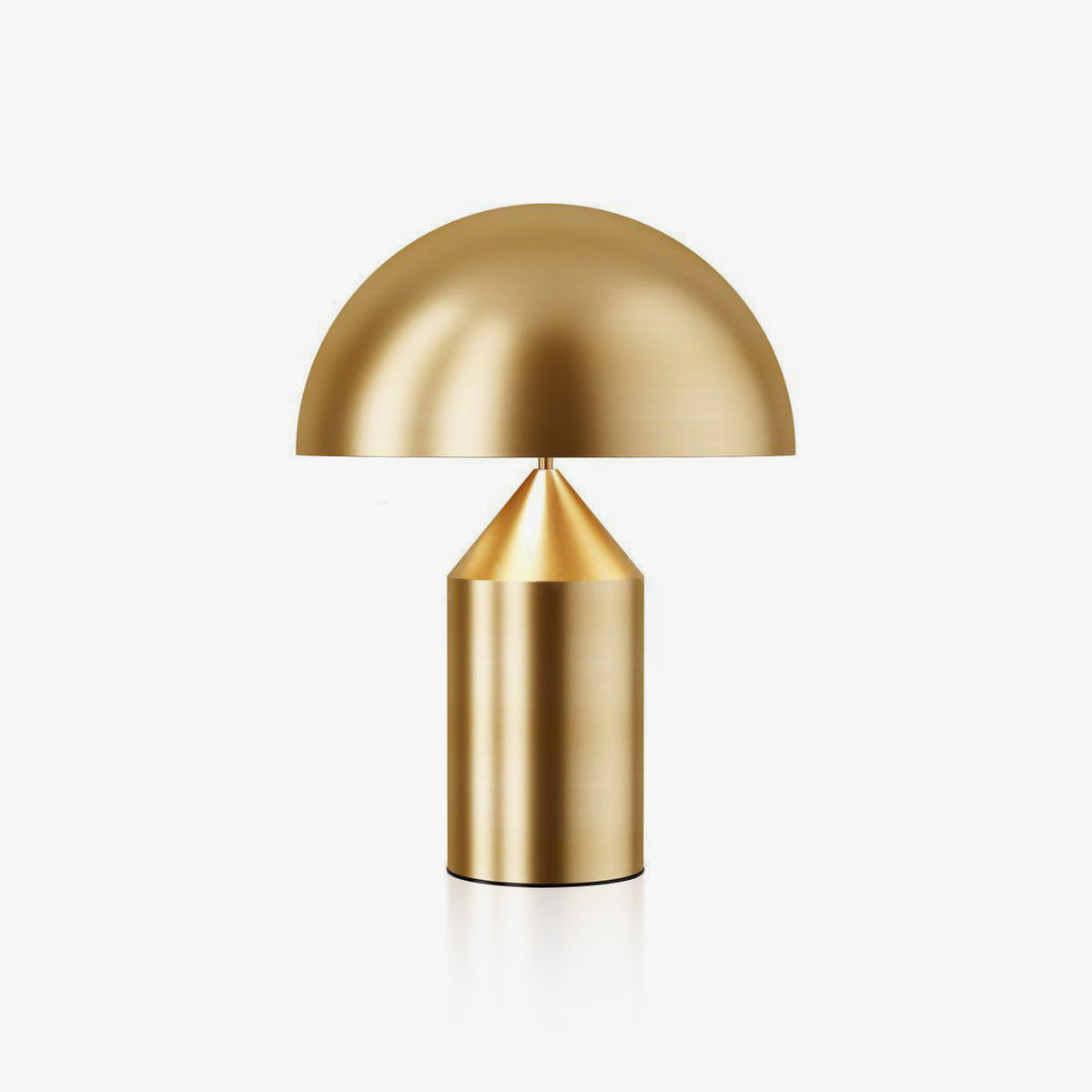 Geometrische Metalllampe — italienisches Design, 2 Größen, 5 Oberflächen