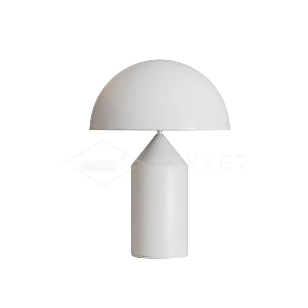 Geometrische Metalllampe — italienisches Design, 2 Größen, 5 Oberflächen