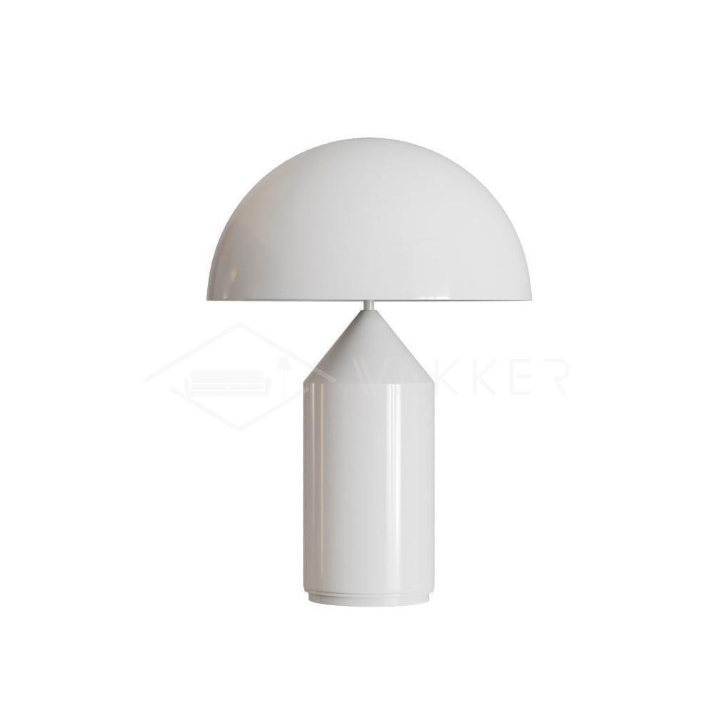 Geometrische Metalllampe — italienisches Design, 2 Größen, 5 Oberflächen