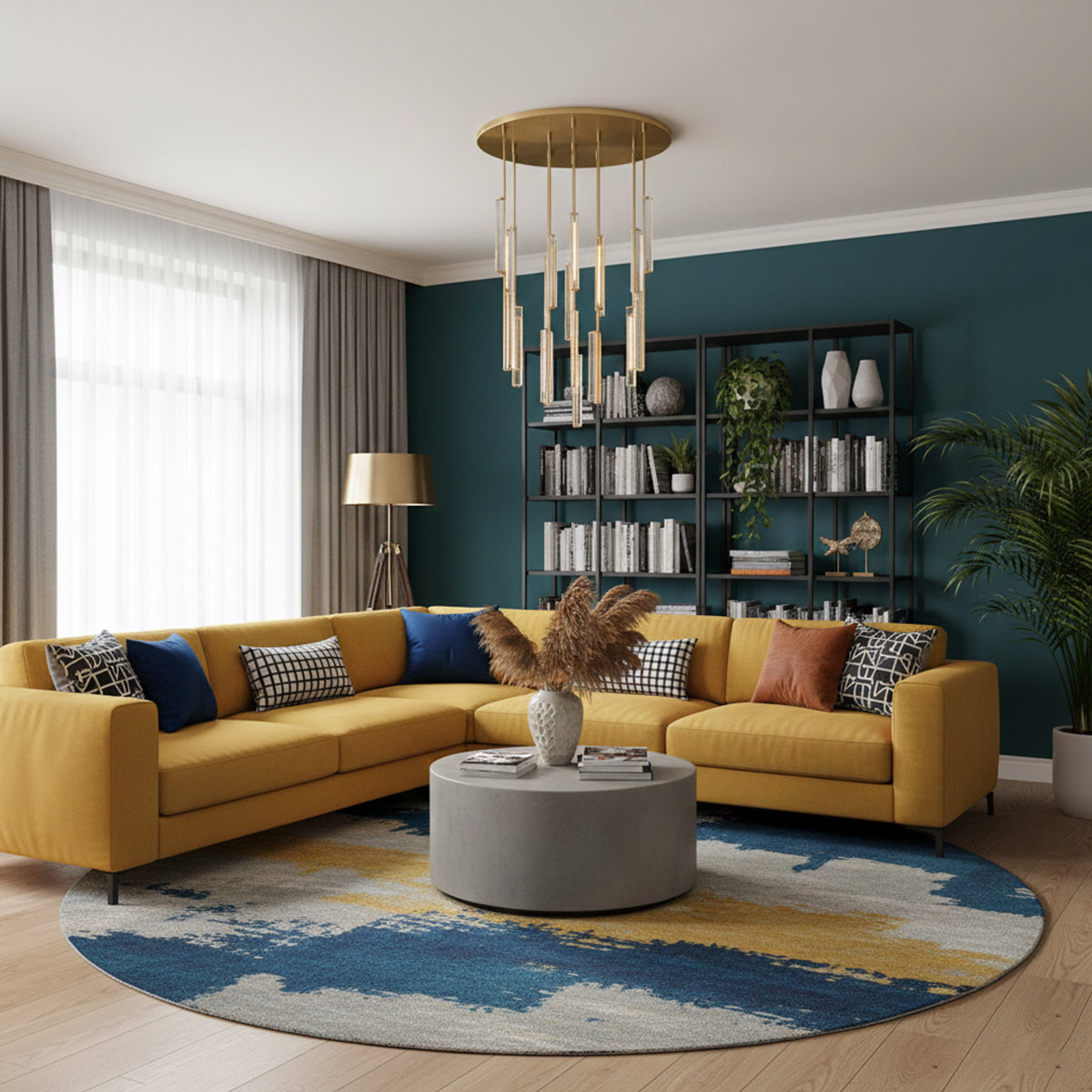 Audubos Round Chandelier | wildoxy