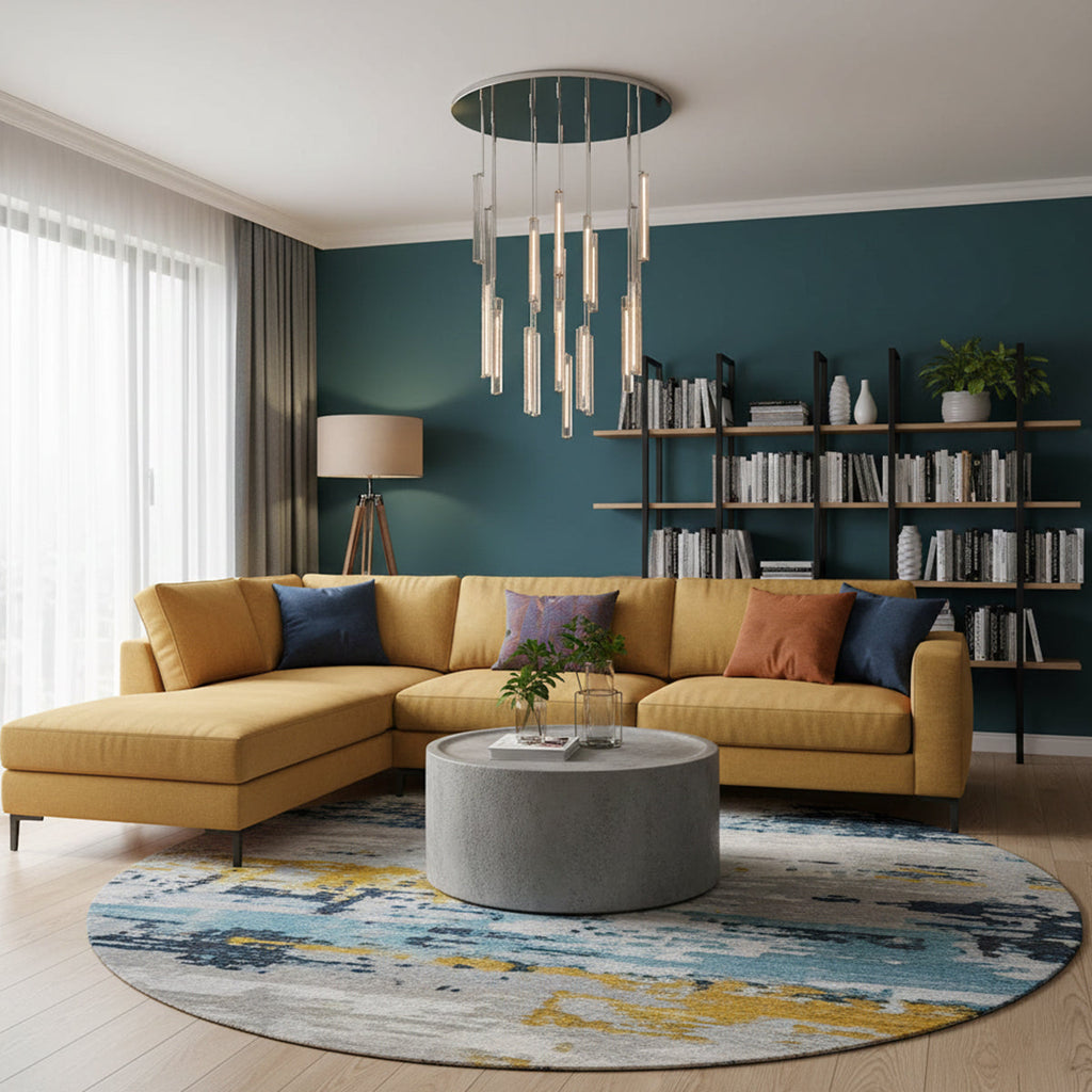 Audubos Round Chandelier | wildoxy