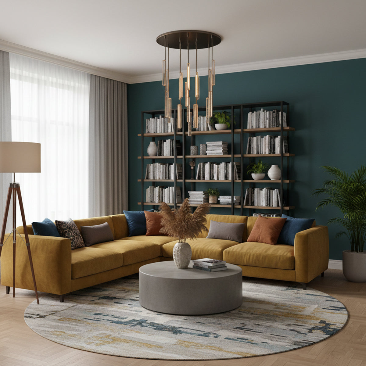Audubos Round Chandelier | wildoxy