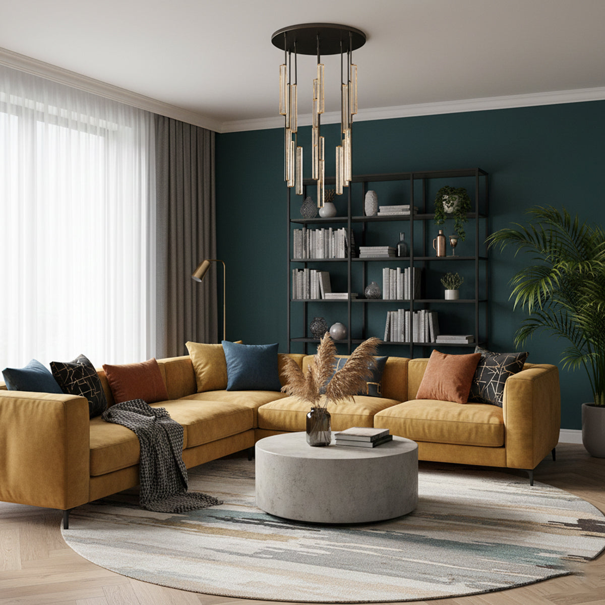 Audubos Round Chandelier | wildoxy
