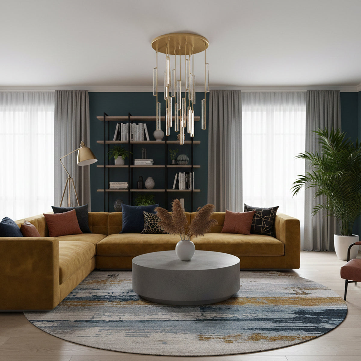 Audubos Round Chandelier | wildoxy