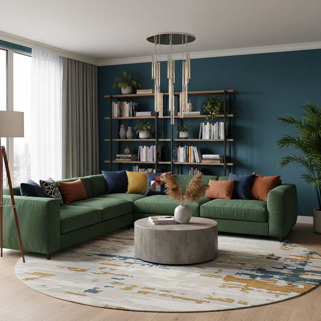 Audubos Round Chandelier | wildoxy
