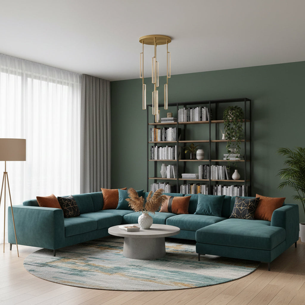Audubos Round Chandelier | wildoxy
