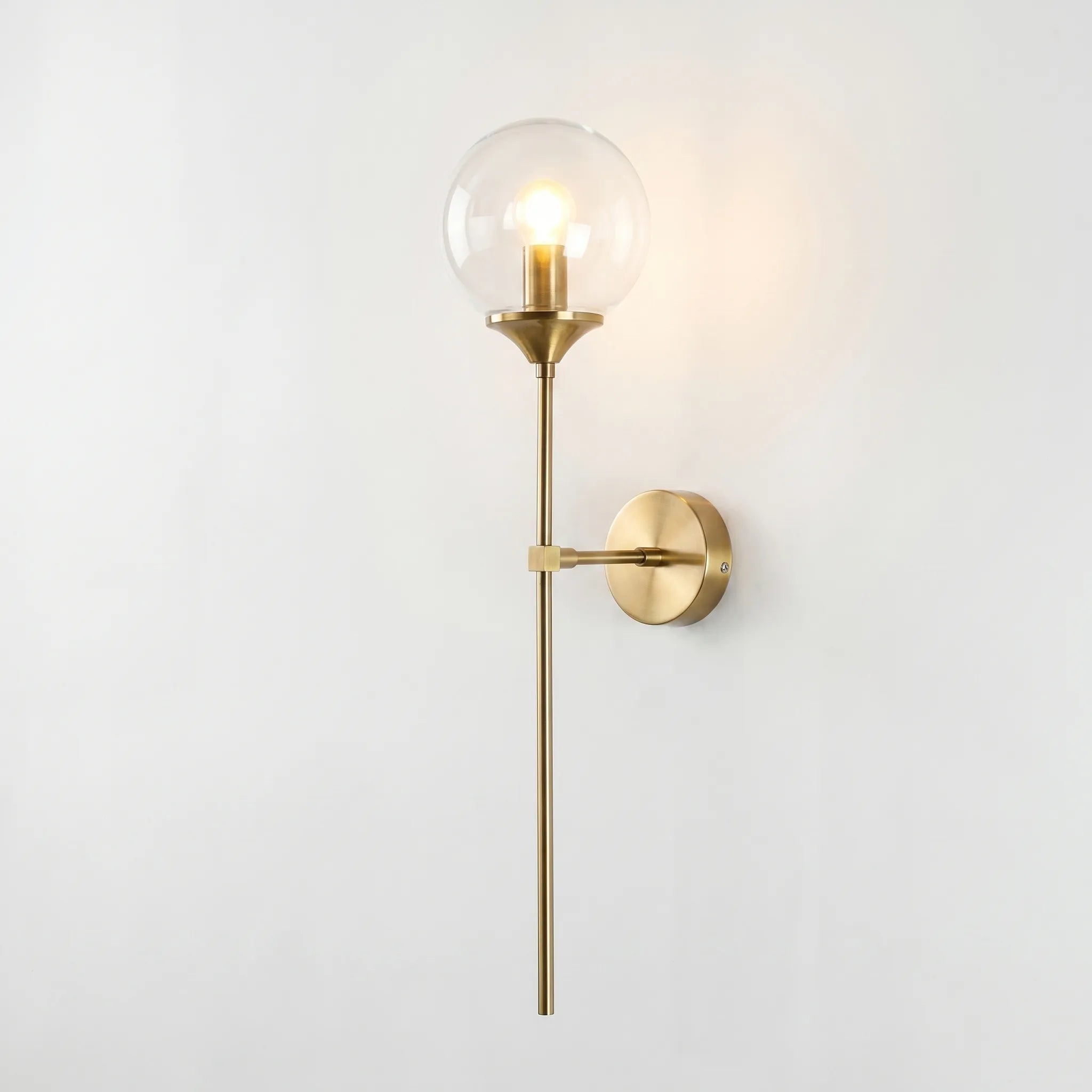 Modern Vertical Wall Sconce -  Ambient Hallway Lighting - Wildoxy
