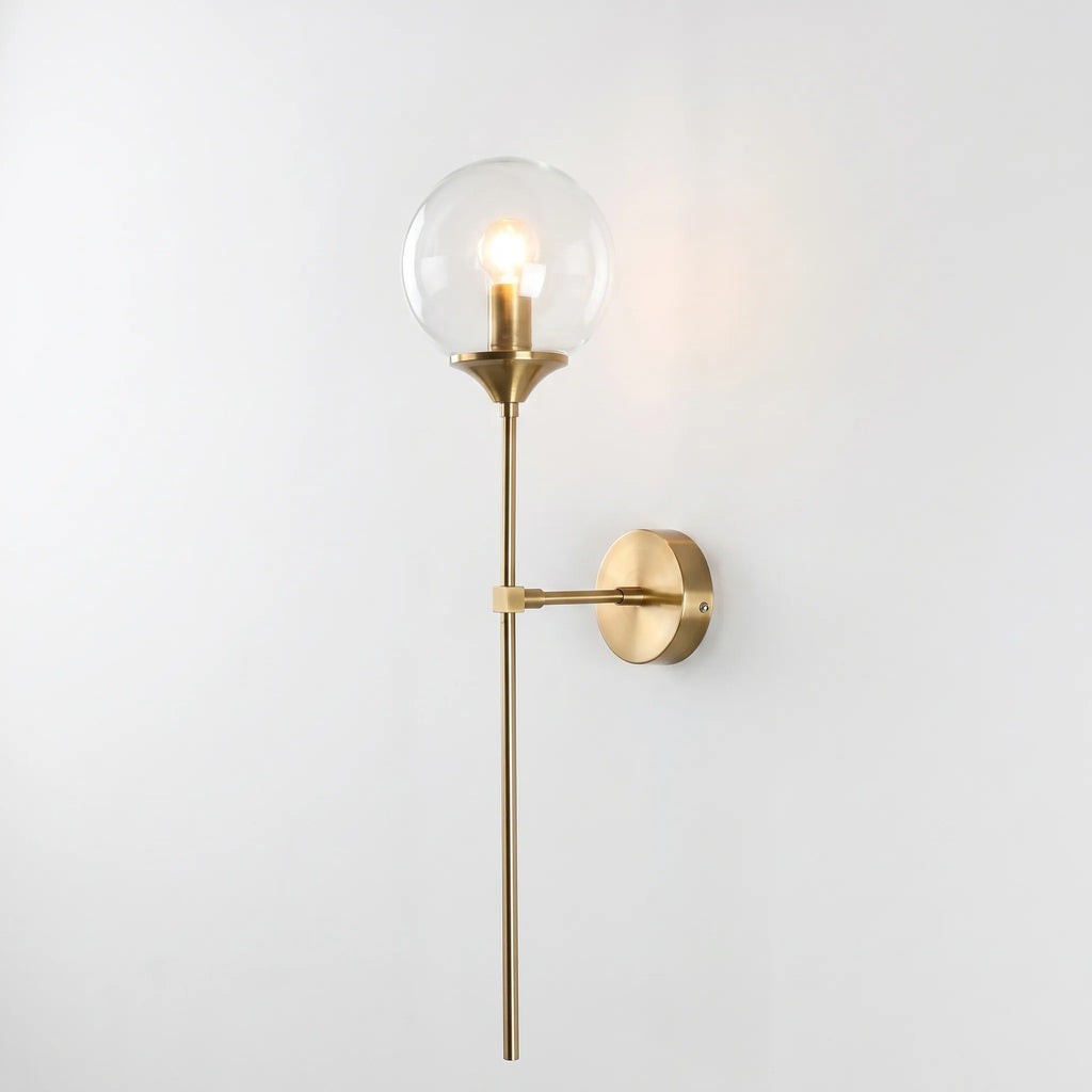 Modern Vertical Wall Sconce -  Ambient Hallway Lighting - Wildoxy