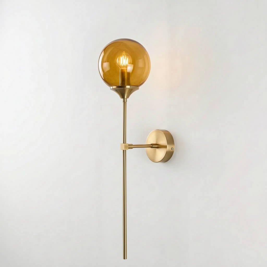 Modern Vertical Wall Sconce -  Ambient Hallway Lighting - Wildoxy