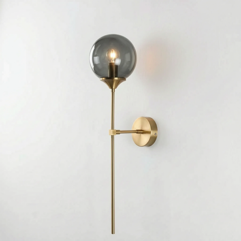 Modern Vertical Wall Sconce -  Ambient Hallway Lighting - Wildoxy