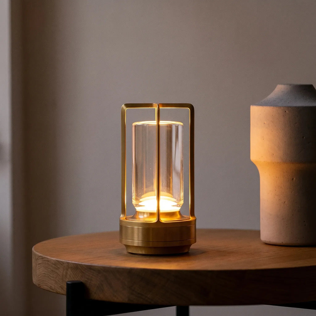 Wireless Table Lamp -  Ambient Room Lighting - Wildoxy