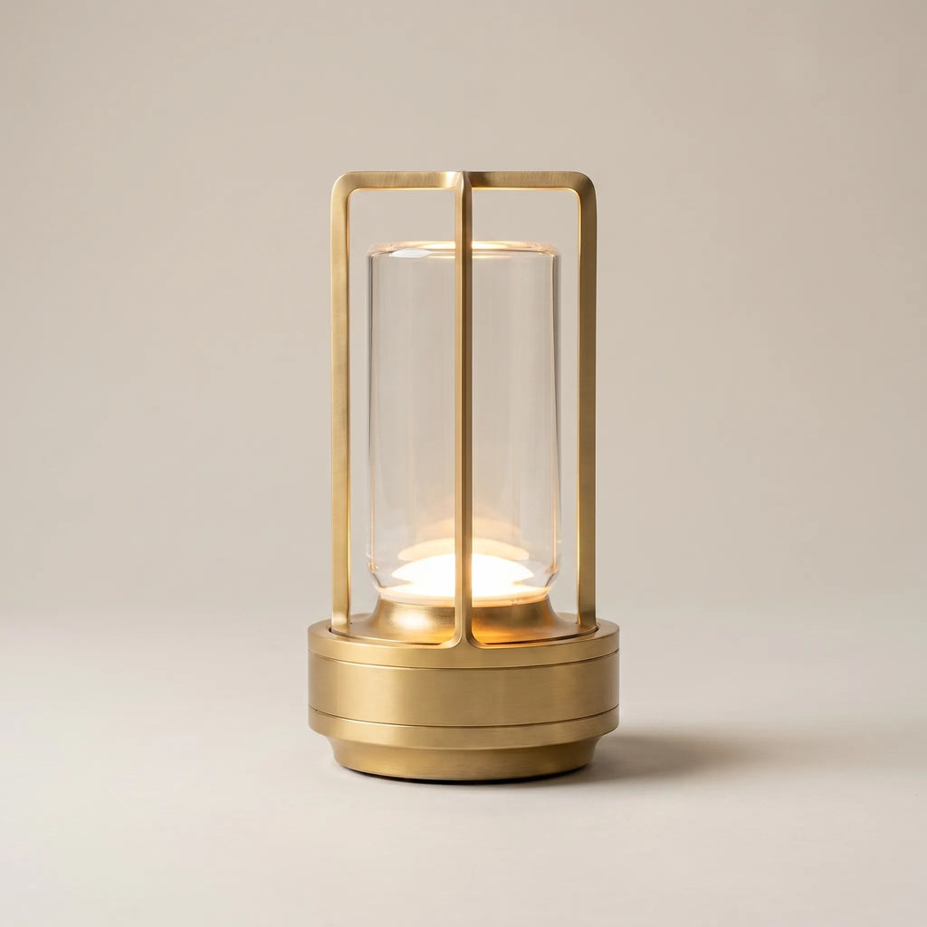 Wireless Table Lamp -  Ambient Room Lighting - Wildoxy