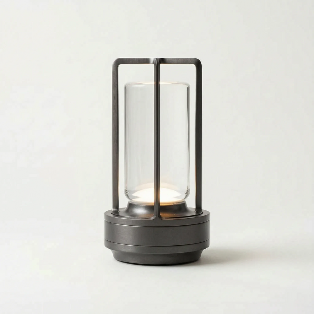Wireless Table Lamp -  Ambient Room Lighting - Wildoxy