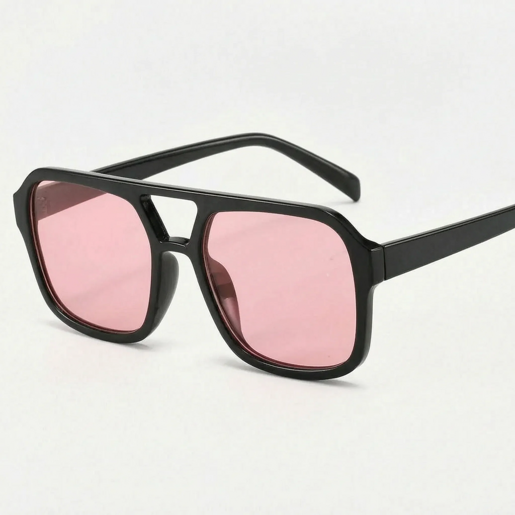 Oversized Aviator Sunglasses -  Driving In Sunlight - Wildoxy