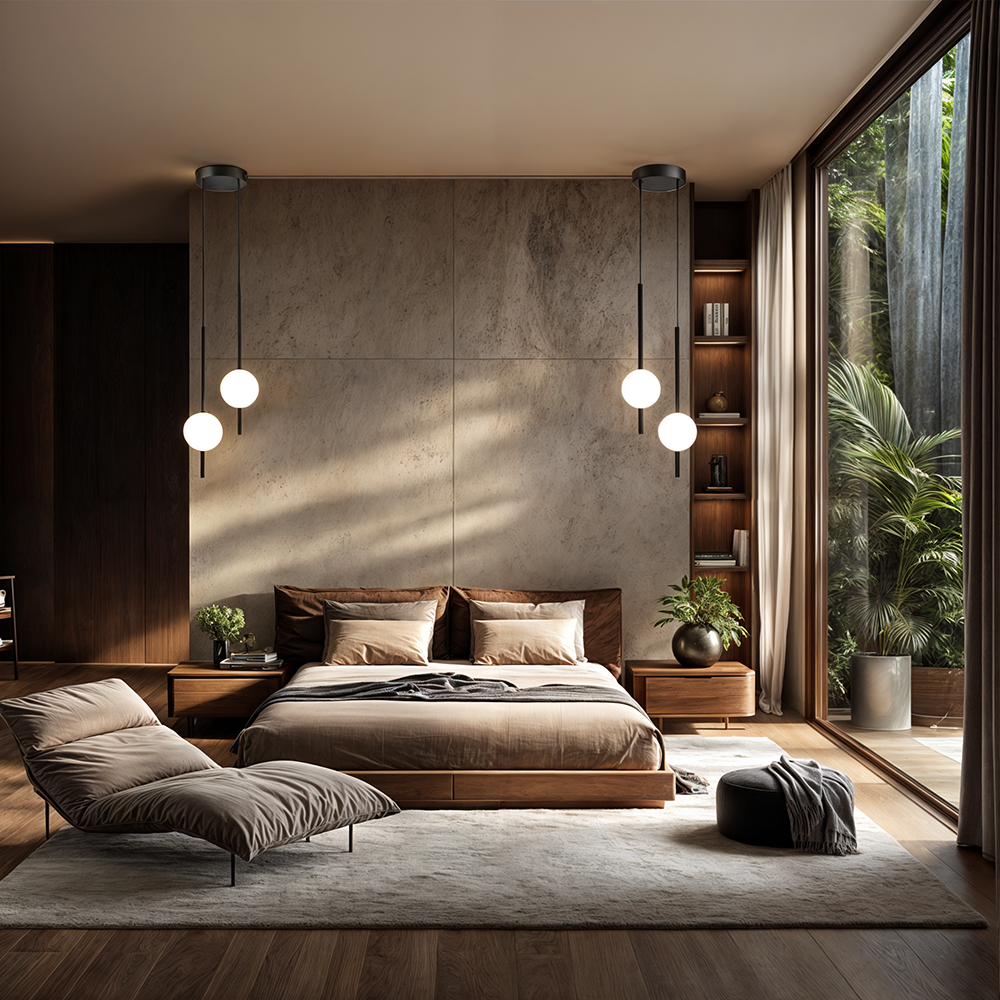 Lumenara Prism Pendant Light — Modern Geometric Design