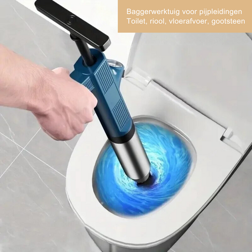 Air Pressure Drain Plunger — Powerful 1–8 Bar Pump