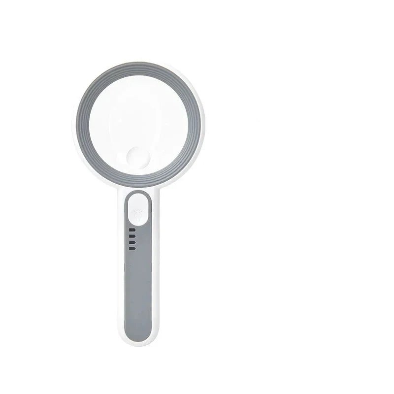 LumaBright kompaktní dobíjecí lupa s LED 12×