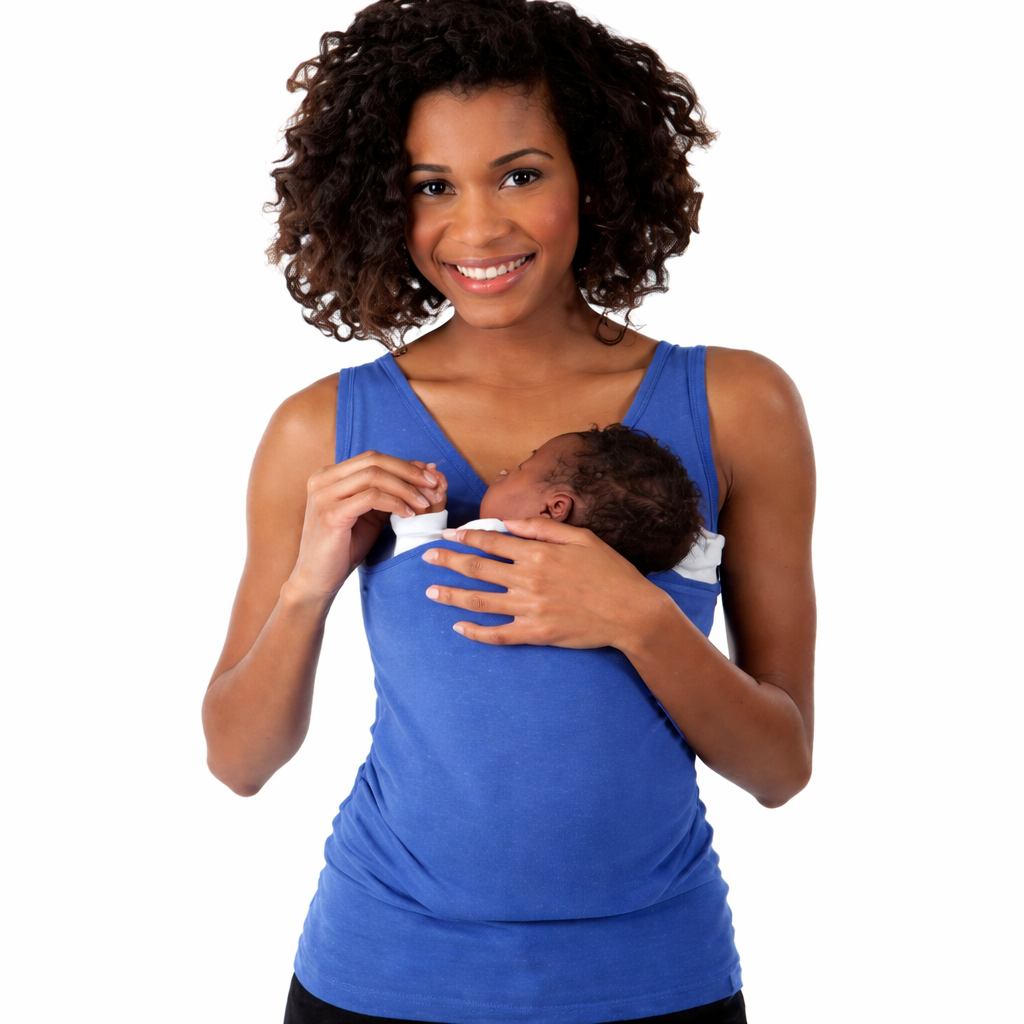 Baby Carrier Shirt — Elastic Newborn Skin-to-Skin Wear