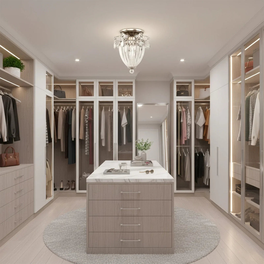 Bagatelle 3-Light Close-to-Ceiling Light | wildoxy