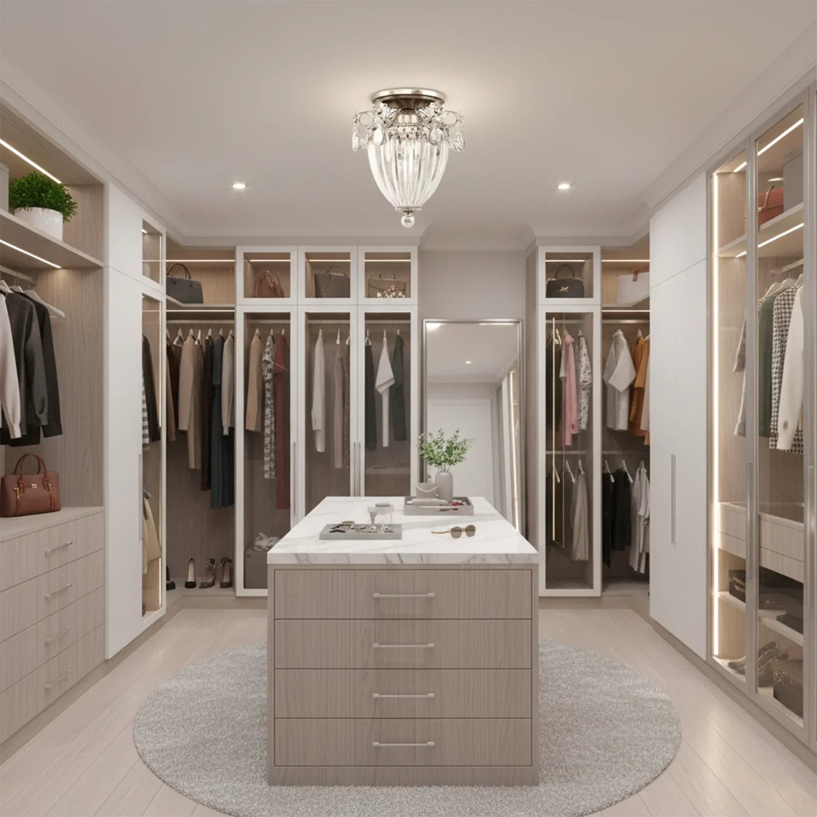 Bagatelle 3-Light Close-to-Ceiling Light | wildoxy