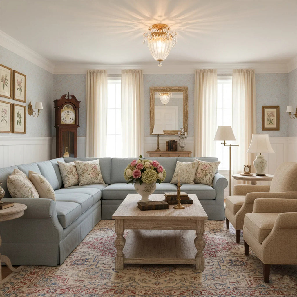 Bagatelle 3-Light Close-to-Ceiling Light | wildoxy