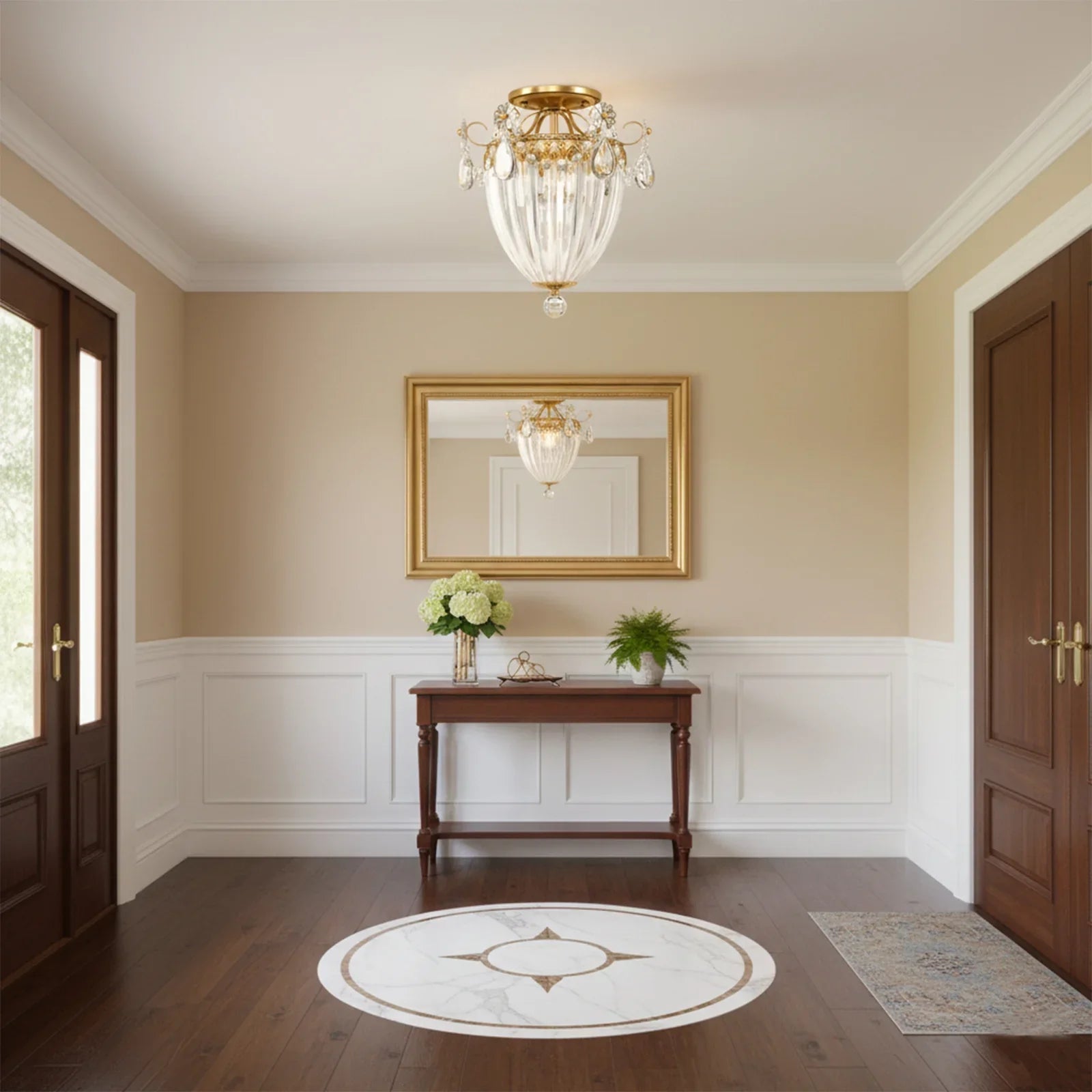 Bagatelle 3-Light Close-to-Ceiling Light | wildoxy