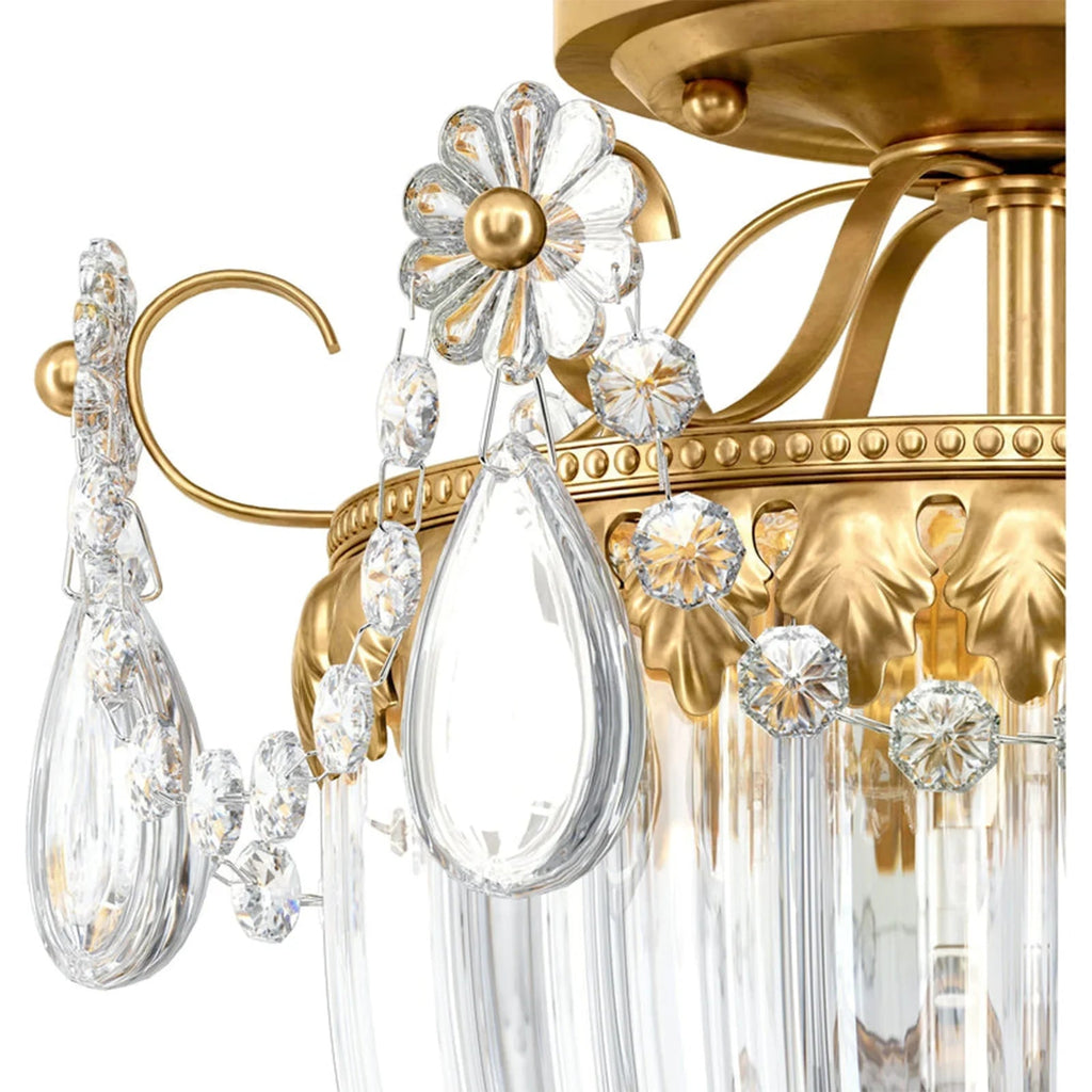 Bagatelle 3-Light Close-to-Ceiling Light | wildoxy
