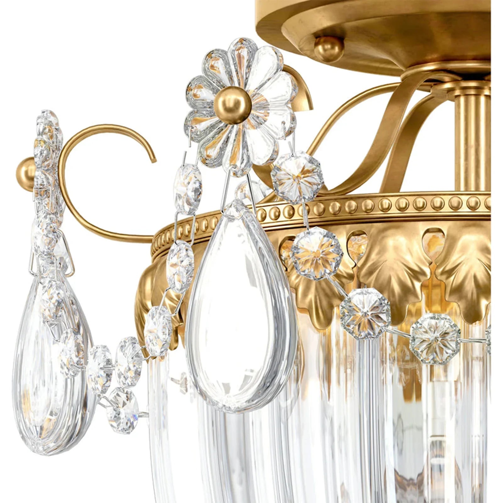 Bagatelle 3-Light Close-to-Ceiling Light | wildoxy